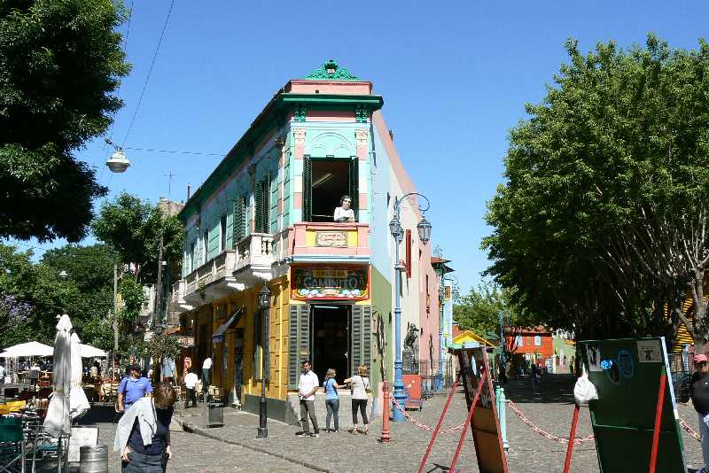 07 Caminito Quartiere della Boca